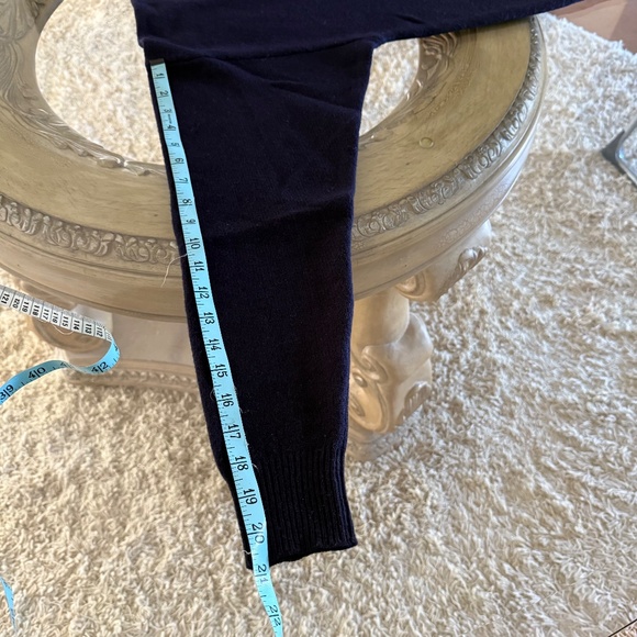 VTG Polo Ralph Lauren Blue Collared Crest Two Button Lambswool Sweater Men’s M - Picture 9 of 11